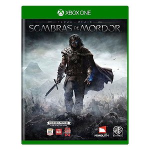 Jogo Terra Média Sombras de Mordor Xbox One Usado