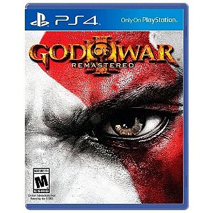 Jogo God Of War III Remastered PS4 Usado