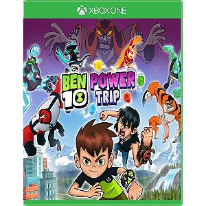Jogo Ben 10 Uma Super Viagem Xbox One Usado