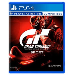 Jogo Gran Turismo Sport PS4 Usado
