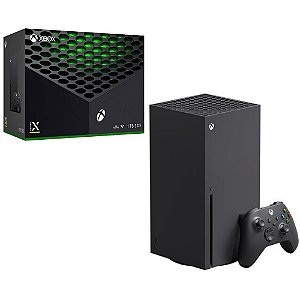 Console Xbox Series X 1T 1 Controle Caixa Usado