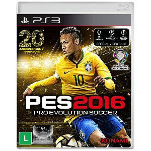 Jogo Pes 2016 PS3 Usado S/encarte