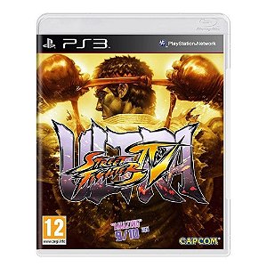 Jogo Ultra Street Fighter IV PS3 Usado S/encarte