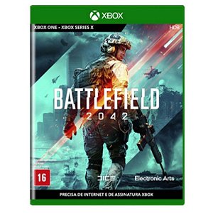 Jogo Battlefield 2042 Xbox One e Series X Novo