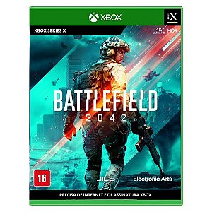 Jogo Battlefield 2042 Xbox Series X Novo