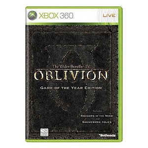 Jogo The Elder Scrolls IV Oblivion Xbox 360 Usado