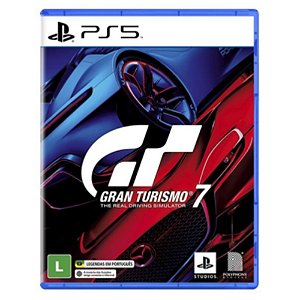Jogo Gran Turismo 7 PS5 Novo