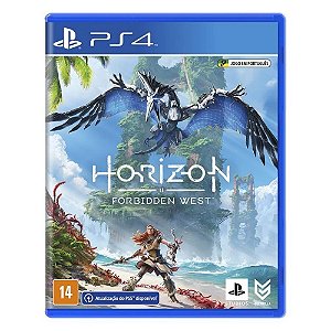 Jogo Horizon Forbidden West PS4 Novo