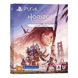 Jogo Horizon Forbidden West Edição Especial PS4 Novo