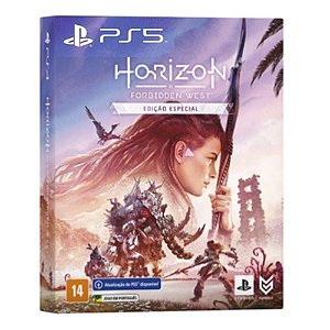 Jogo Horizon Forbidden West Edição Especial PS5 Novo