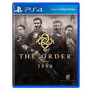 Jogo The Order 1886 PS4 Usado
