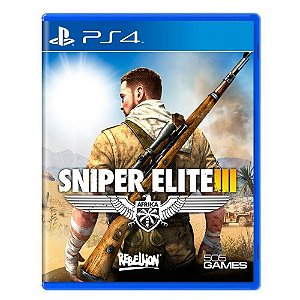 Jogo Sniper Elite III PS4 Usado