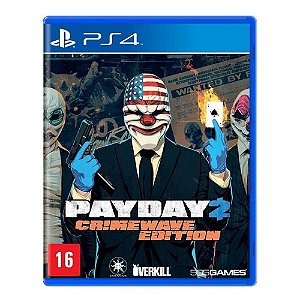 Jogo Payday 2 Crimewave Edition PS4 Usado