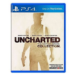 Jogo Uncharted The Nathan Drake Collection PS4 Usado