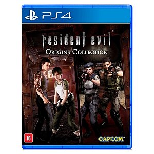 Jogo Resident Evil Origins Collection PS4 Usado
