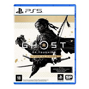 Jogo Ghost Of Tsushima Versão Do Diretor PS5 Usado