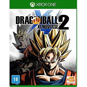 Jogo Dragon Ball Xenoverse 2 Xbox One Usado