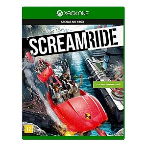 Jogo Screamride Xbox One Usado