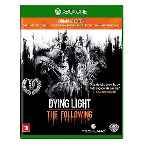 Jogo Dying Light The Fallowing Xbox One Usado