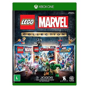 Jogo Lego Marvel Collection Xbox One Usado