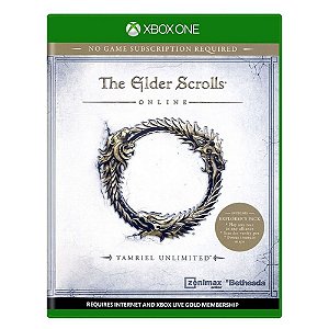 Jogo The Elder Scrolls Online Xbox One Usado