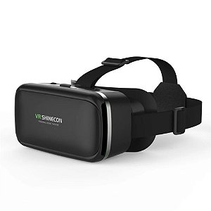 Óculos 3D VR Shinecon Virtual Para Celular Com Controle Usado