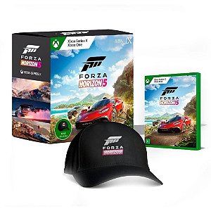 Jogo Forza Horizon 5 Edição Exclusiva Xbox One Usado