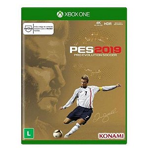 Jogo Pes 2019 Edição David Backham Xbox One Usado