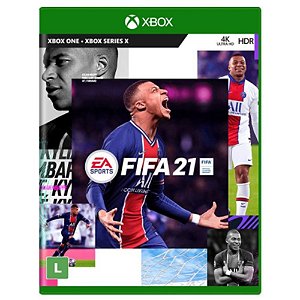 Jogo Fifa 21 Xbox One Usado