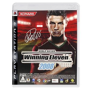 Jogo Winning Eleven 2008 PS3 Usado