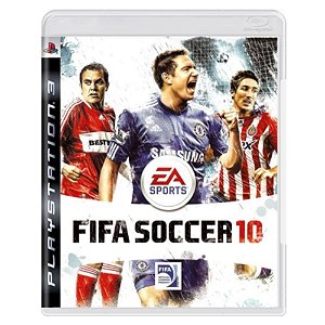 Jogo Fifa 10 PS3 Usado S/encarte