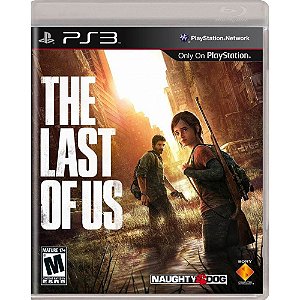 Jogo The Last Of Us PS3 Usado S/encarte