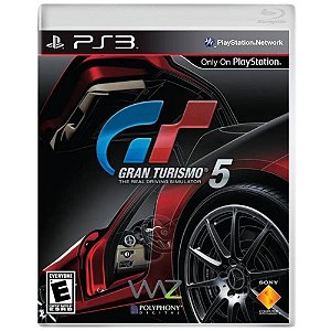 Jogo Gran Turismo 5 PS3 Usado S/encarte
