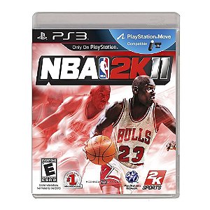 Jogo NBA 2K11 PS3 Usado