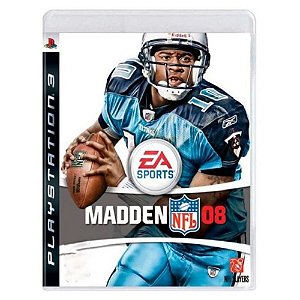 Jogo Madden NFL 08 PS3 Usado