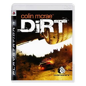 Jogo Colin McRae Dirt PS3 Usado