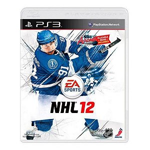 Jogo NHL 12 PS3 Usado