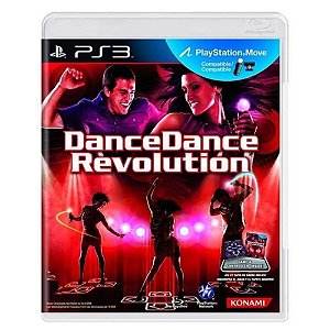 Jogo Dance Dance Revolution New Moves PS3 Usado