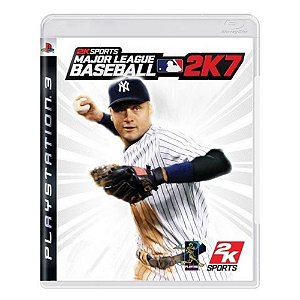 Jogo Major League Baseball 2K7 PS3 Usado S/encarte