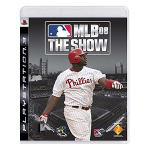 Jogo MLB 08 The Show PS3 Usado S/encarte