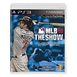 Jogo MLB 10 The Show PS3 Usado S/encarte