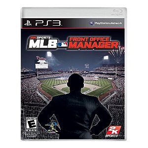 Jogo MLB Front Office Manager PS3 Usado S/encarte