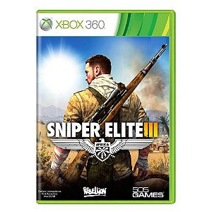 Jogo Sniper Elite III Xbox 360 Usado