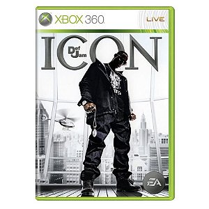 Jogo Def Jam Icon Xbox 360 Usado