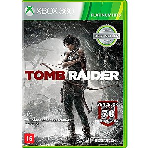 Jogo Tomb Raider Xbox 360 Usado PAL