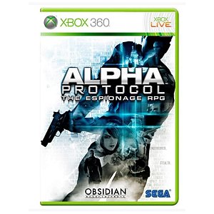 Jogo Alpha Protocol The Espionage RPG Xbox 360 Usado