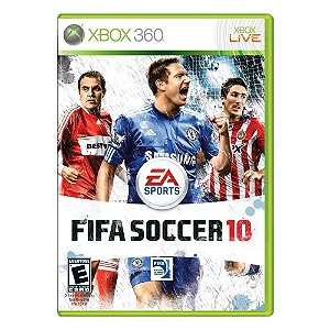 Jogo Fifa 10 Xbox 360 Usado S/encarte