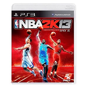 Jogo NBA 2K13 PS3 Usado S/encarte