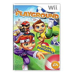Jogo Playground Nintendo Wii Usado S/encarte