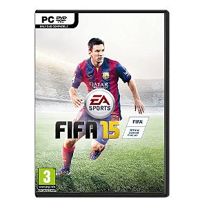 Jogo Fifa 15 PC Usado